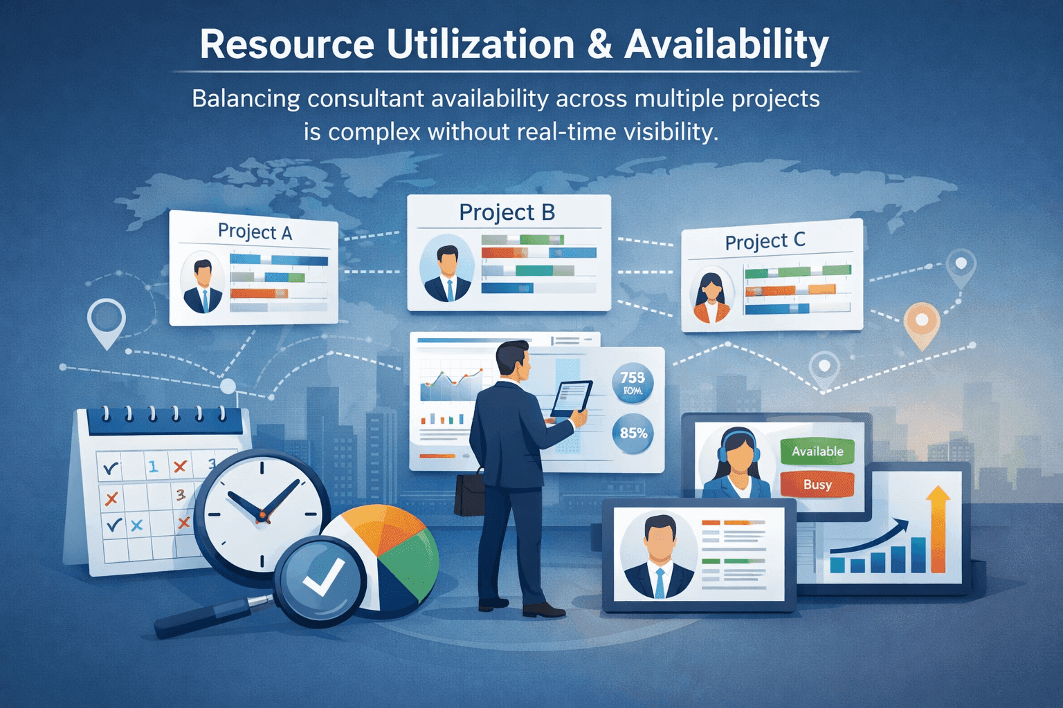 Resource Utilization & Availability