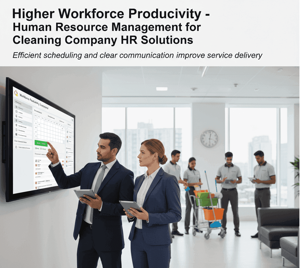 Higher Workforce Productivity