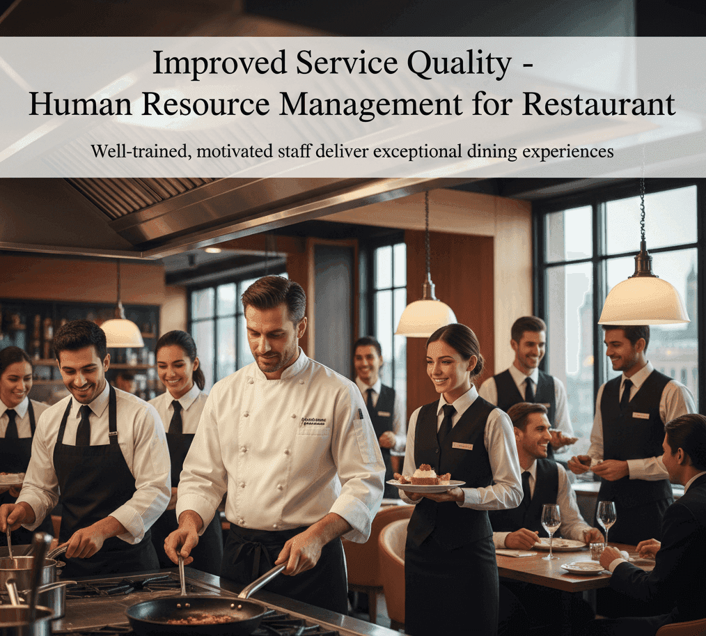 Improved Service Quality