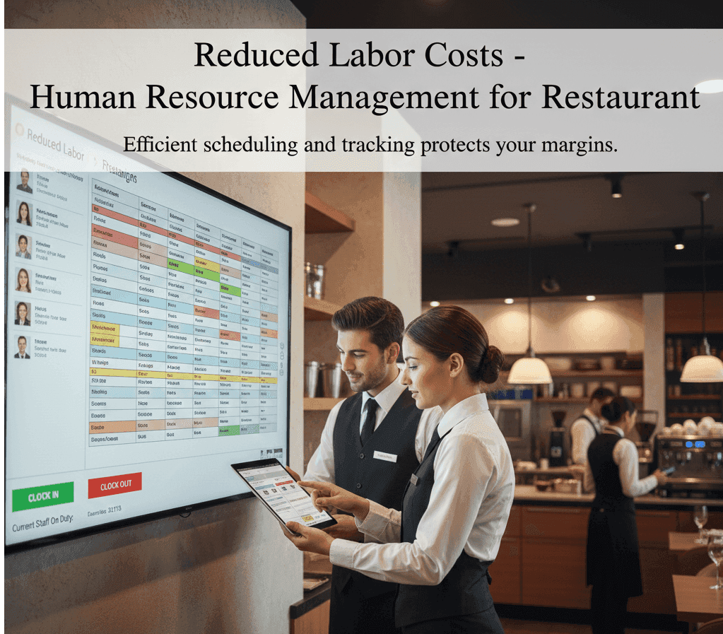 Reduced Labor Costs
