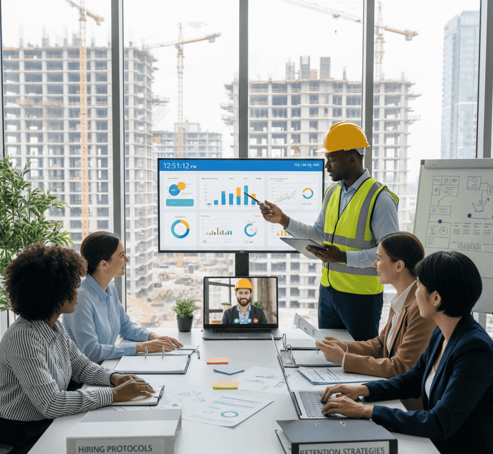 Skilled Labor Shortages & High Turnover